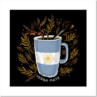 Argentine Elixir: Yerba Mate in the Heart of the Flag Posters and Art